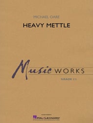 cover Heavy Mettle Concert Band sheet music cover